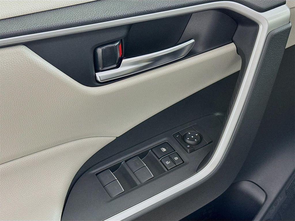 new 2025 Toyota RAV4 Hybrid car, priced at $38,748