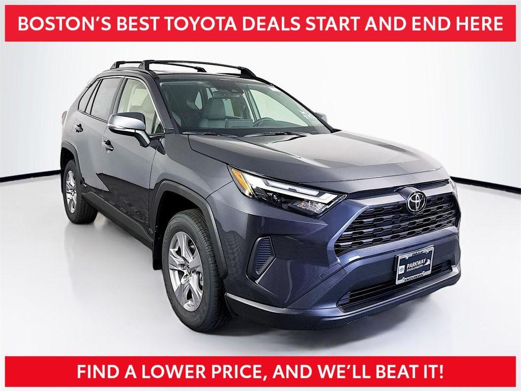 new 2025 Toyota RAV4 Hybrid car, priced at $38,748
