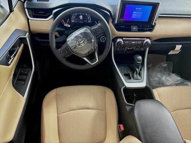 new 2025 Toyota RAV4 car, priced at $36,074
