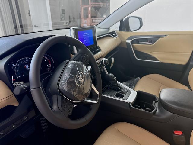 new 2025 Toyota RAV4 car, priced at $36,074