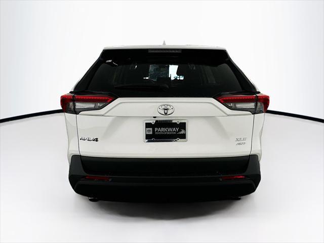 new 2025 Toyota RAV4 car, priced at $36,074