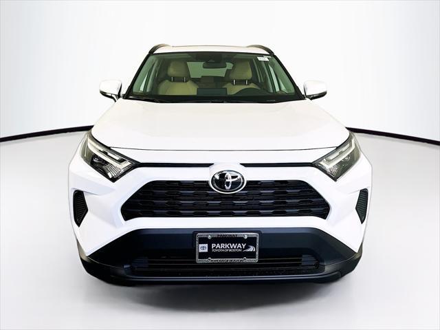 new 2025 Toyota RAV4 car, priced at $36,074