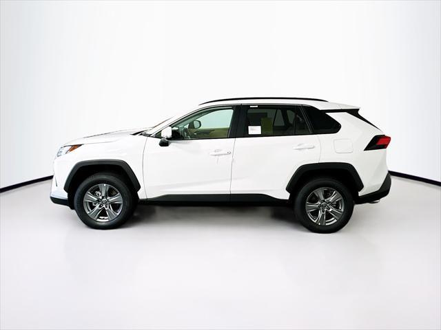 new 2025 Toyota RAV4 car, priced at $36,074
