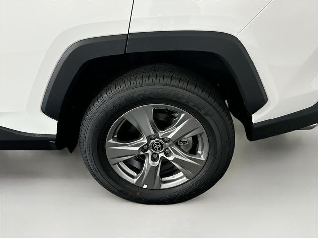 new 2025 Toyota RAV4 car, priced at $36,074