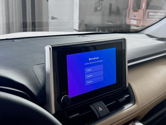 new 2025 Toyota RAV4 car, priced at $36,074