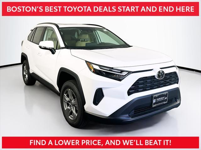 new 2025 Toyota RAV4 car, priced at $36,074