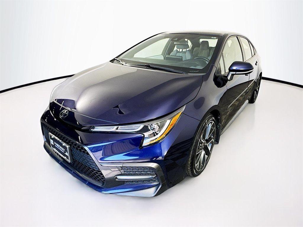 used 2022 Toyota Corolla car, priced at $18,731
