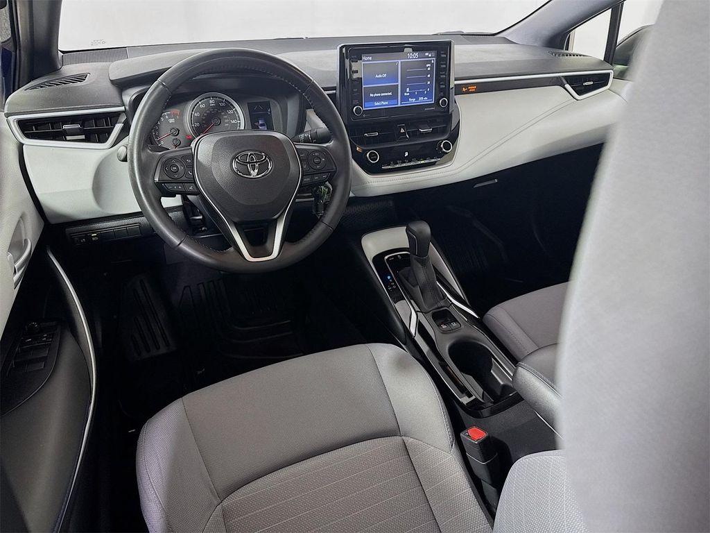 used 2022 Toyota Corolla car, priced at $18,731