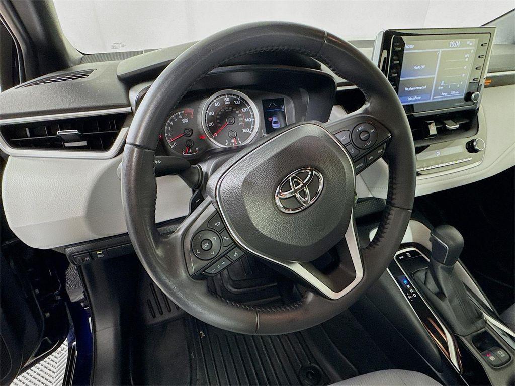 used 2022 Toyota Corolla car, priced at $18,731