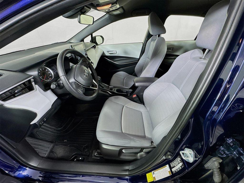 used 2022 Toyota Corolla car, priced at $18,731