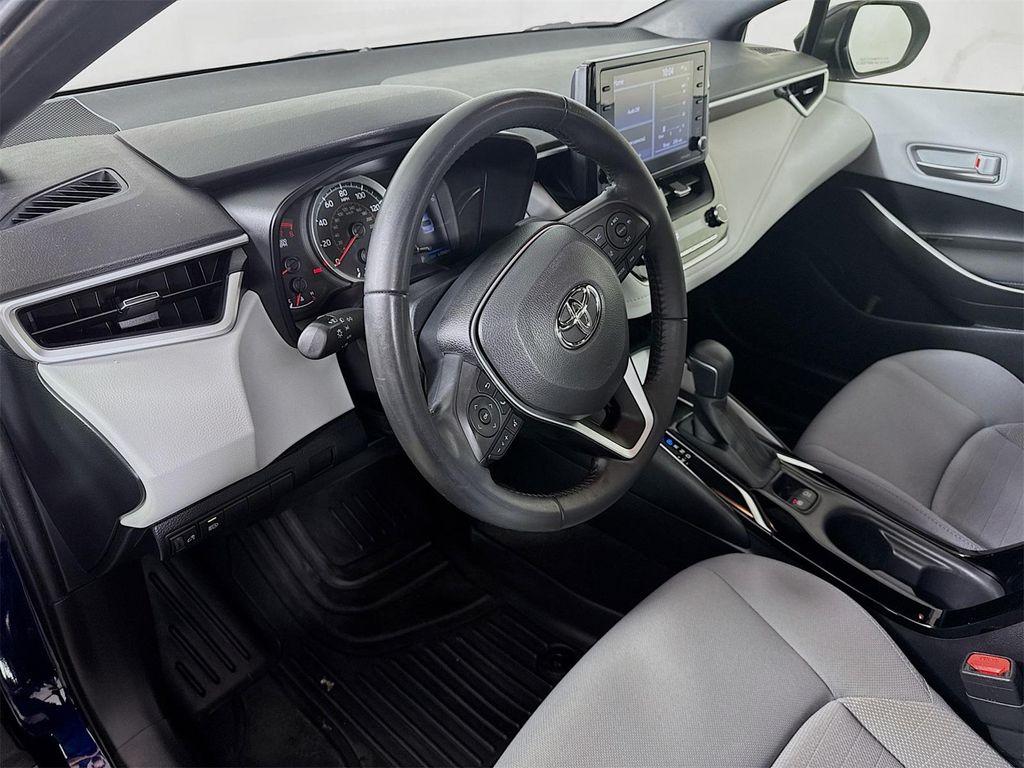 used 2022 Toyota Corolla car, priced at $18,731