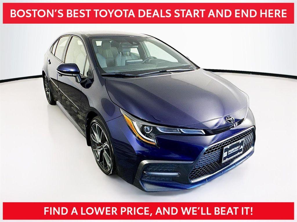 used 2022 Toyota Corolla car, priced at $18,731
