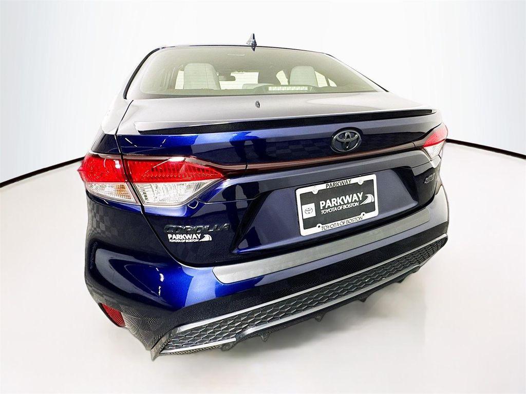 used 2022 Toyota Corolla car, priced at $18,731
