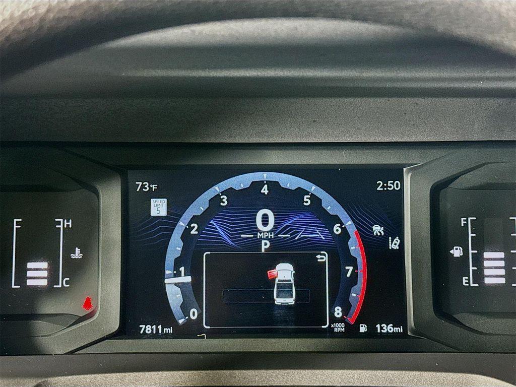 used 2024 Toyota Tacoma car, priced at $26,998