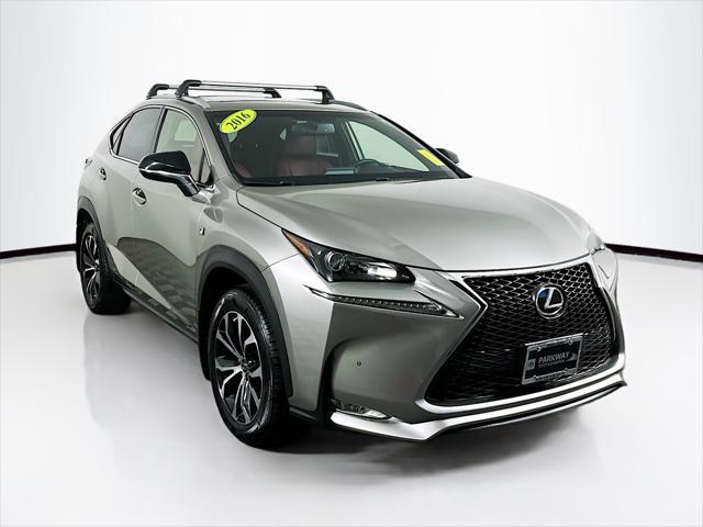 used 2016 Lexus NX 200t car, priced at $22,309