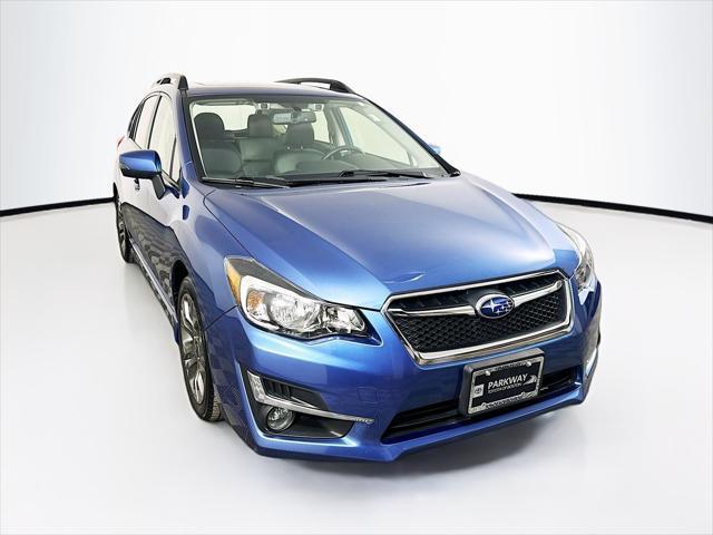 used 2016 Subaru Impreza car, priced at $17,102