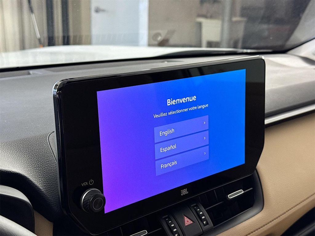 new 2025 Toyota RAV4 car, priced at $40,933