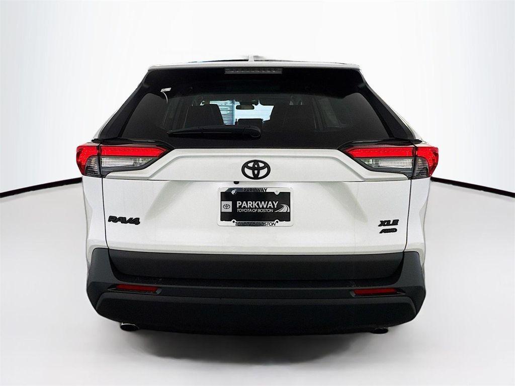 new 2025 Toyota RAV4 car, priced at $40,933