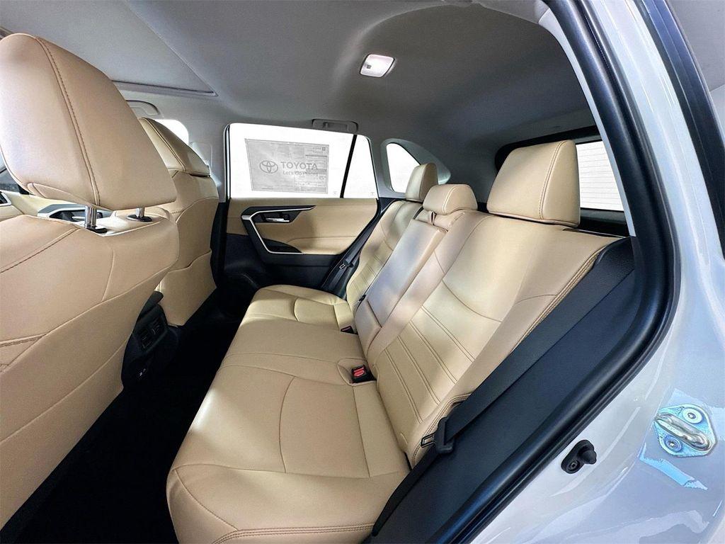 new 2025 Toyota RAV4 car, priced at $40,933