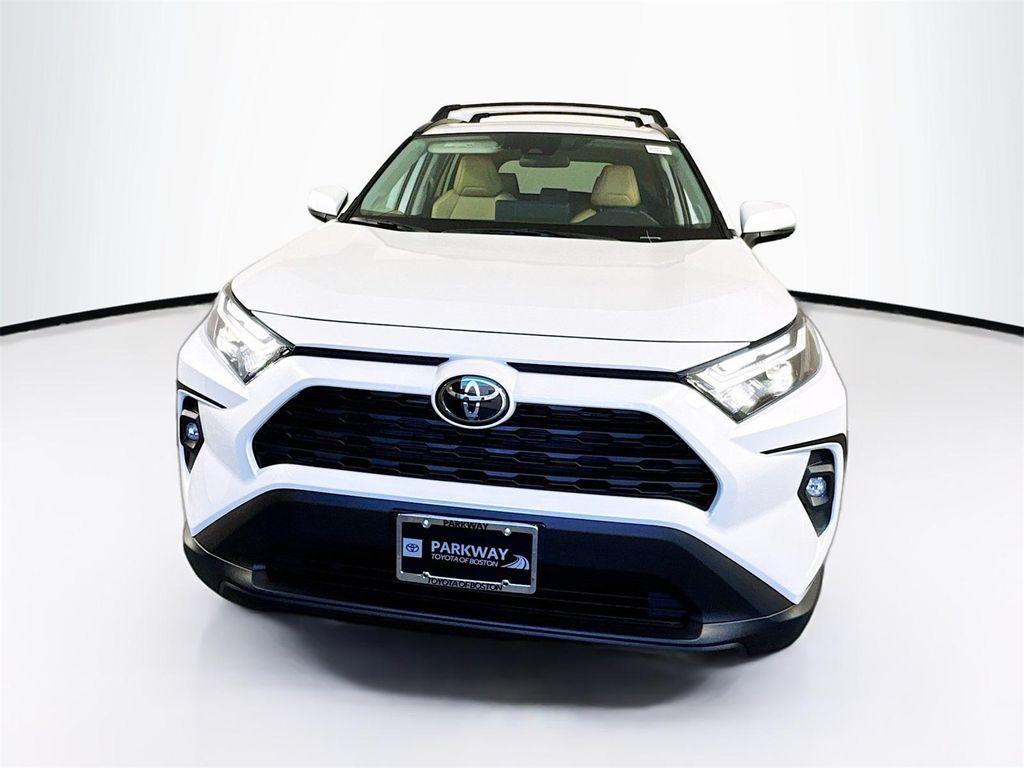 new 2025 Toyota RAV4 car, priced at $40,933