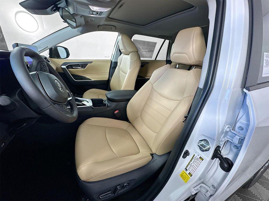 new 2025 Toyota RAV4 car, priced at $40,933