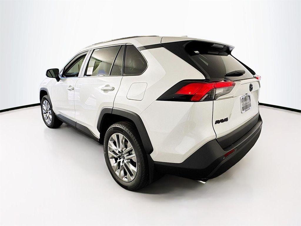 new 2025 Toyota RAV4 car, priced at $40,933