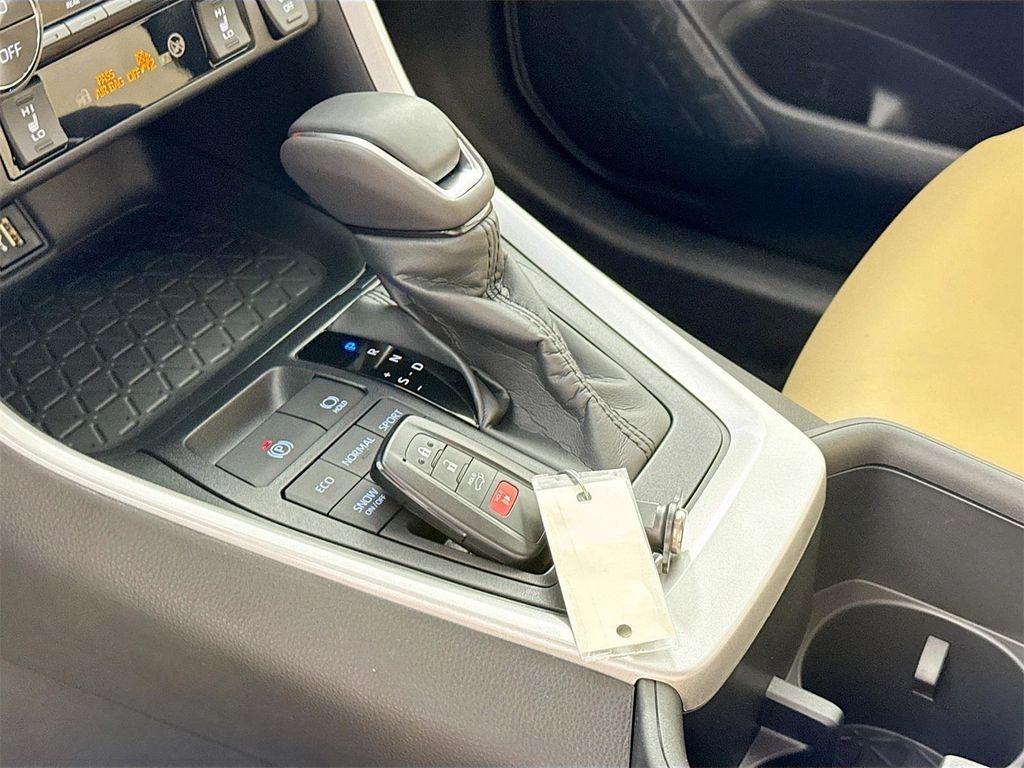 new 2025 Toyota RAV4 car, priced at $40,933