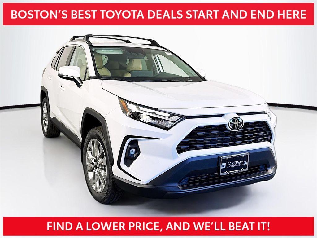 new 2025 Toyota RAV4 car, priced at $40,933