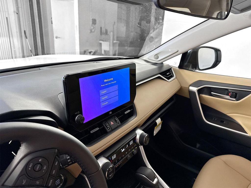 new 2025 Toyota RAV4 car, priced at $40,933