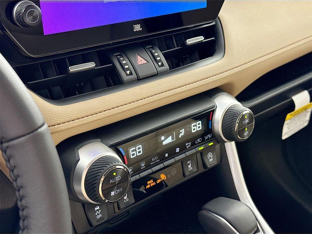 new 2025 Toyota RAV4 car, priced at $40,933