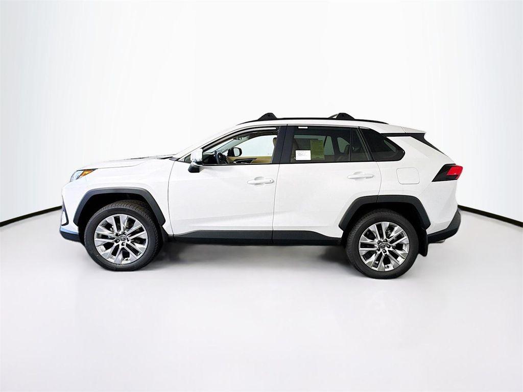new 2025 Toyota RAV4 car, priced at $40,933