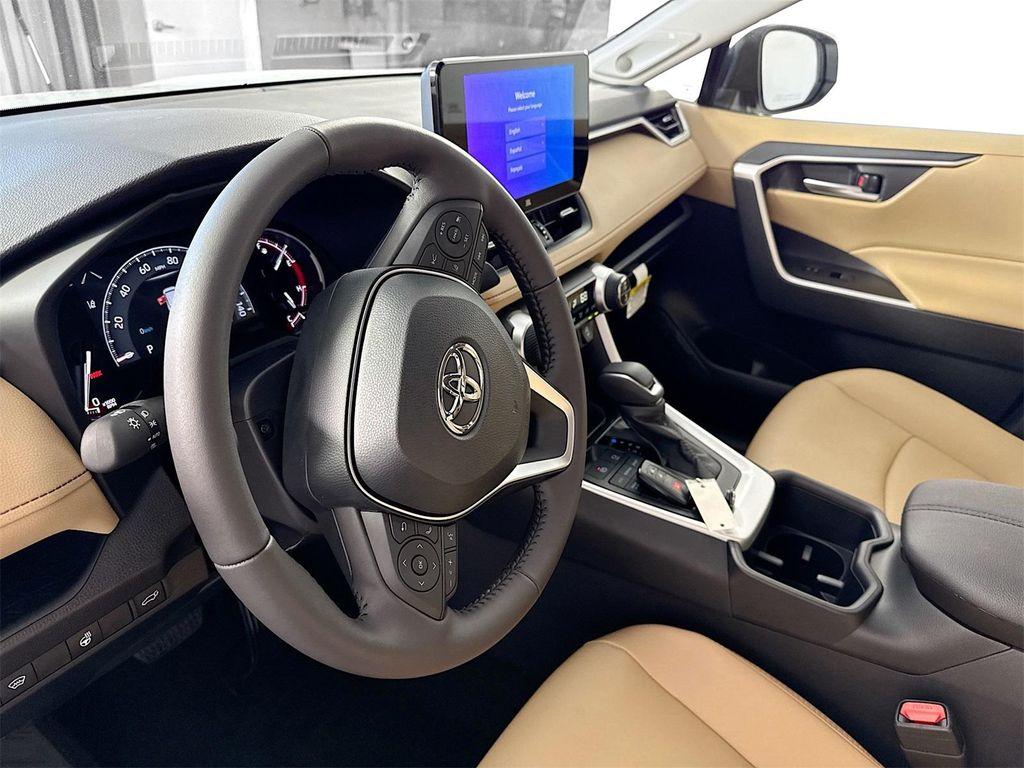 new 2025 Toyota RAV4 car, priced at $40,933
