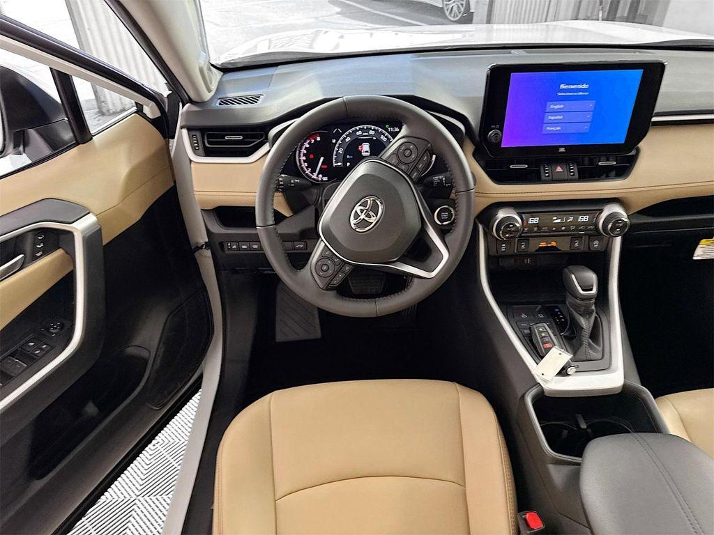 new 2025 Toyota RAV4 car, priced at $40,933