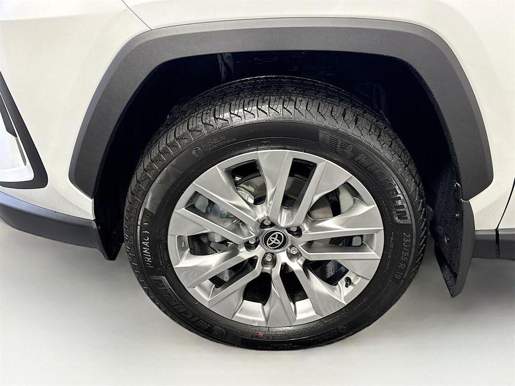 new 2025 Toyota RAV4 car, priced at $40,933