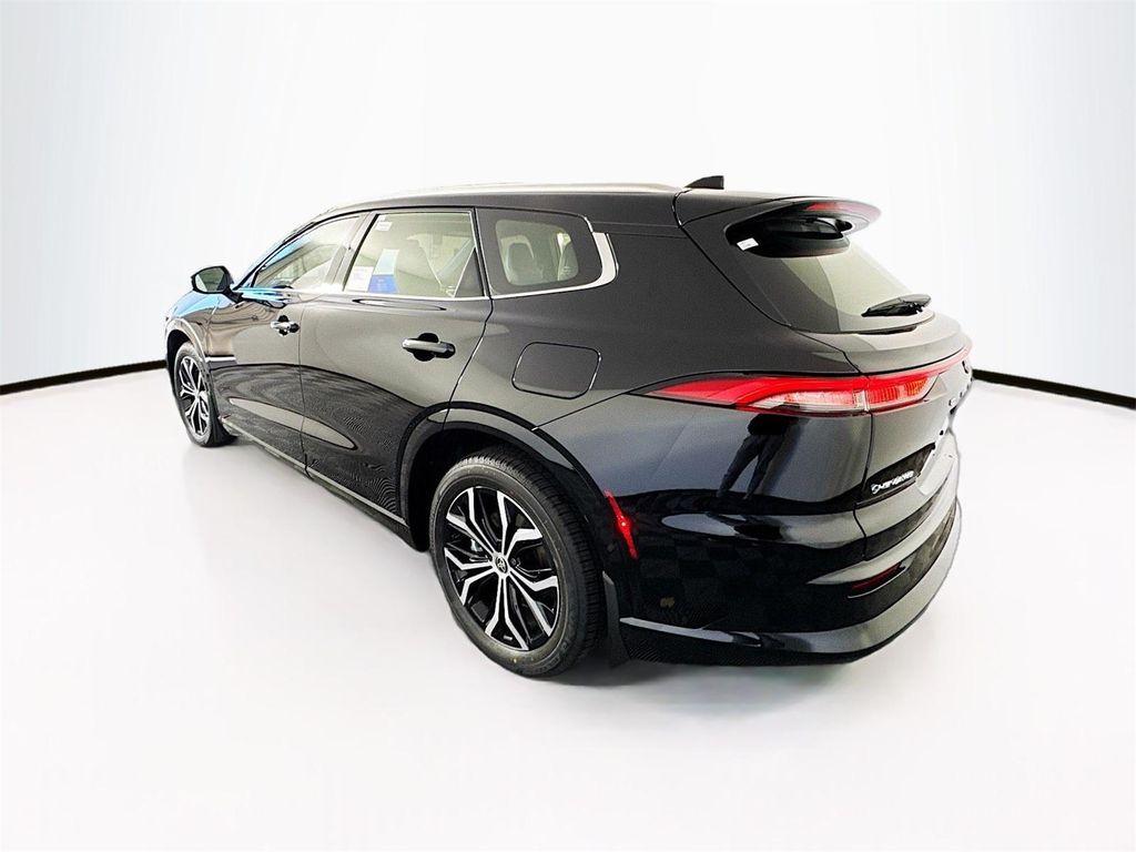 new 2025 Toyota Crown Signia car, priced at $46,000