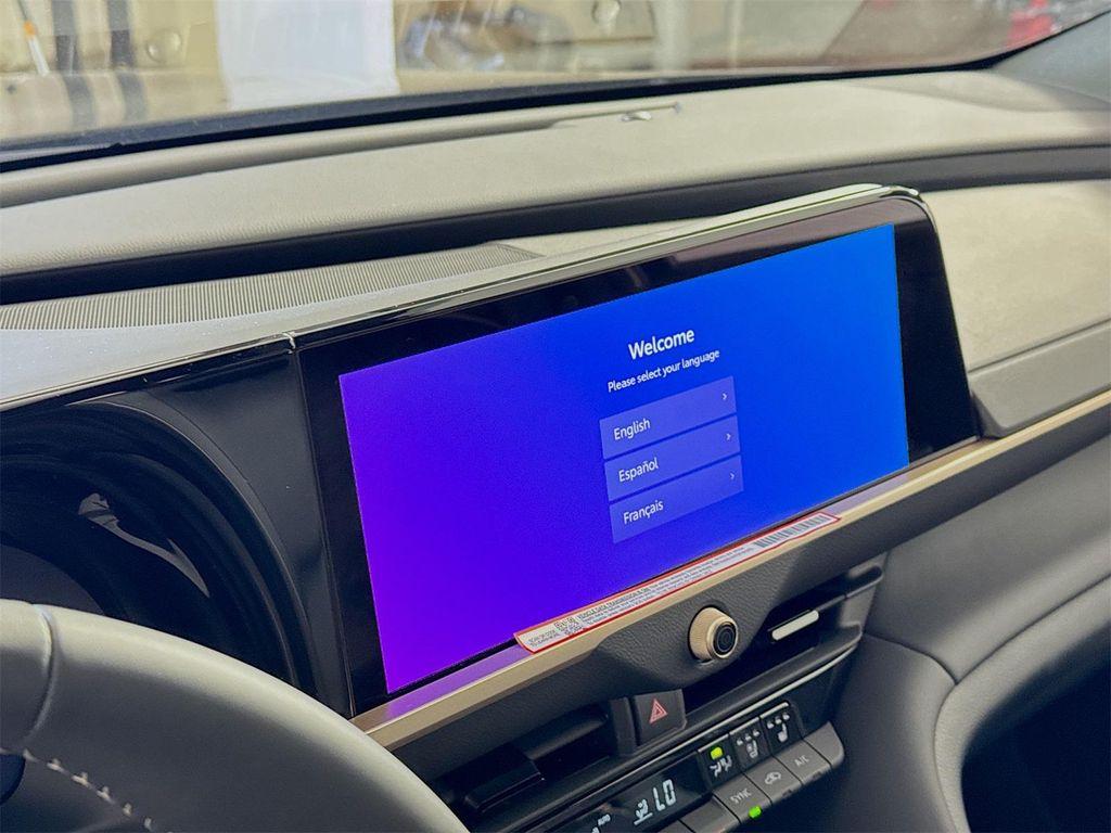 new 2025 Toyota Crown Signia car, priced at $46,000