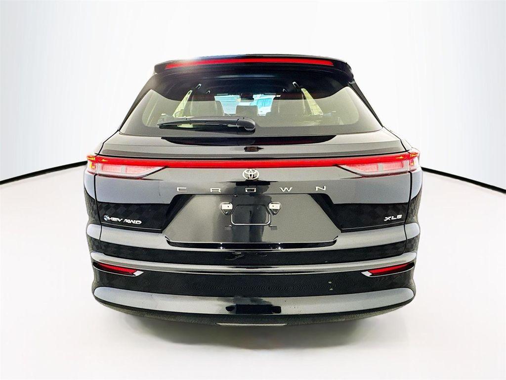 new 2025 Toyota Crown Signia car, priced at $46,000