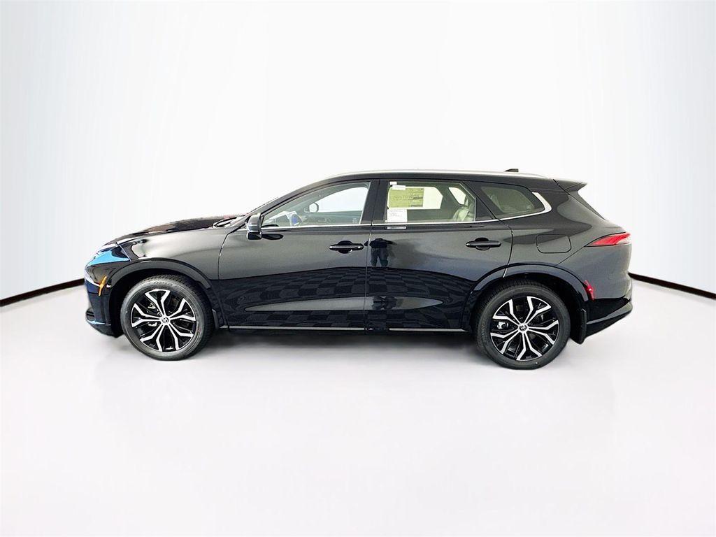 new 2025 Toyota Crown Signia car, priced at $46,000