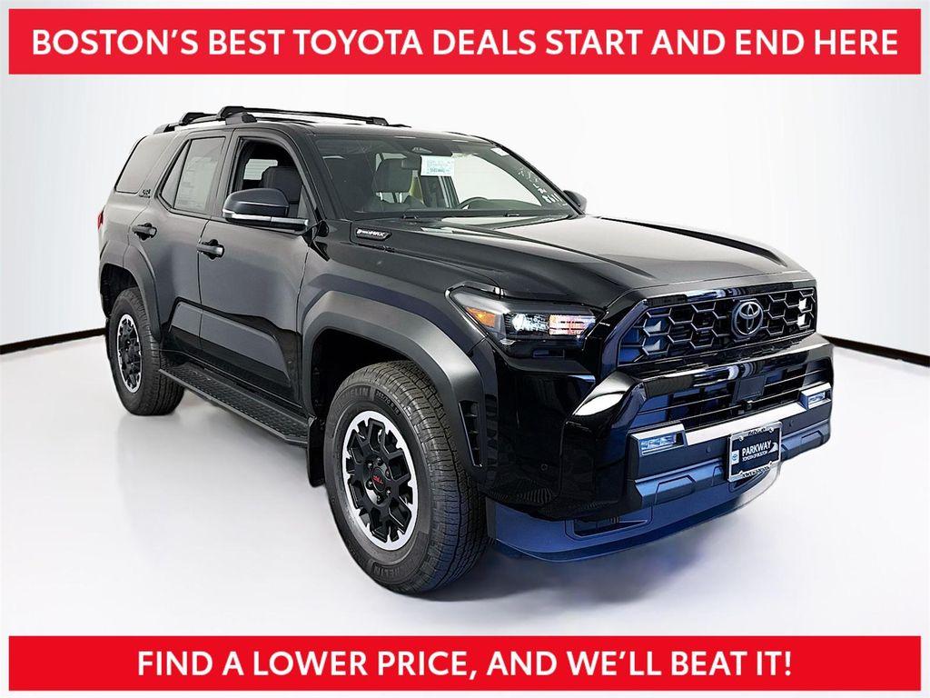 new 2025 Toyota 4Runner car, priced at $55,409