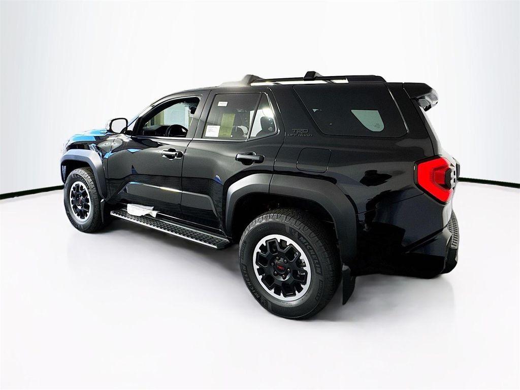 new 2025 Toyota 4Runner car, priced at $55,409