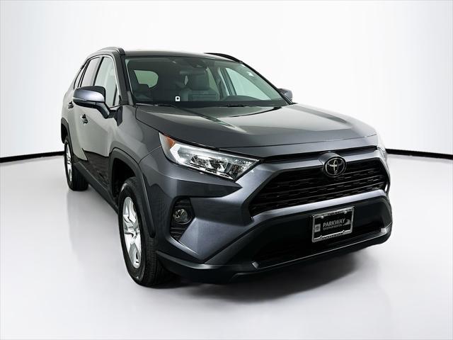 used 2021 Toyota RAV4 car, priced at $29,668