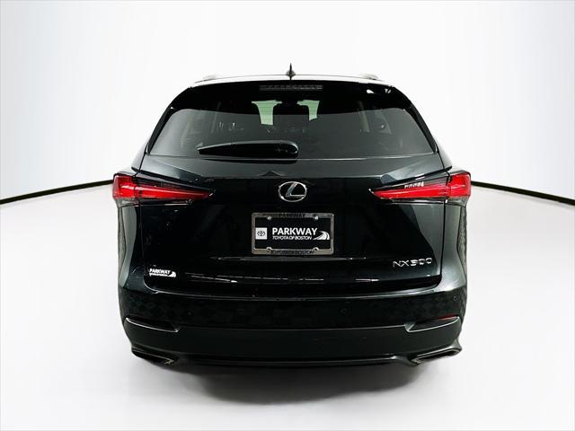 used 2021 Lexus NX 300 car, priced at $33,263