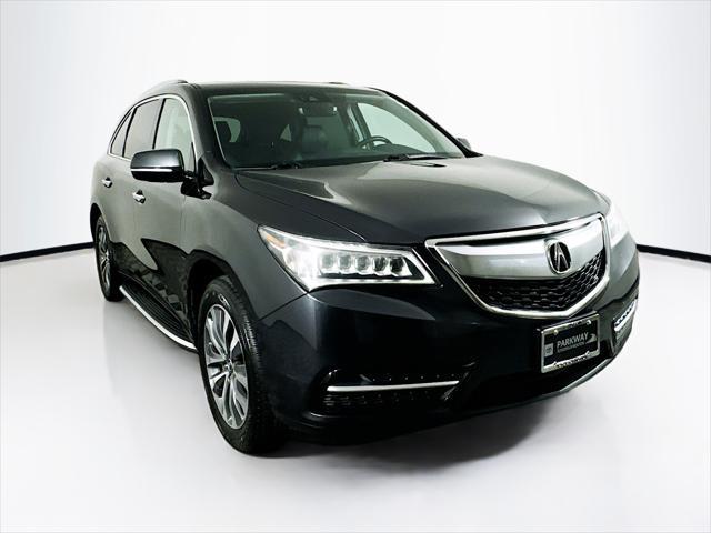 used 2016 Acura MDX car, priced at $15,991