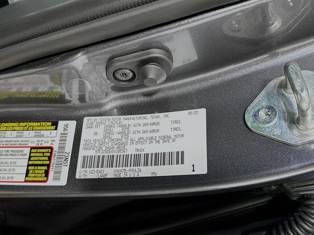 new 2025 Toyota Tundra Hybrid car, priced at $66,353