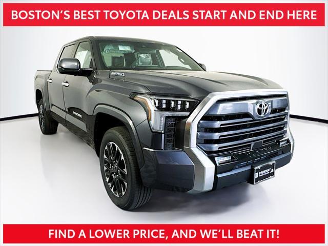 new 2025 Toyota Tundra Hybrid car, priced at $66,353