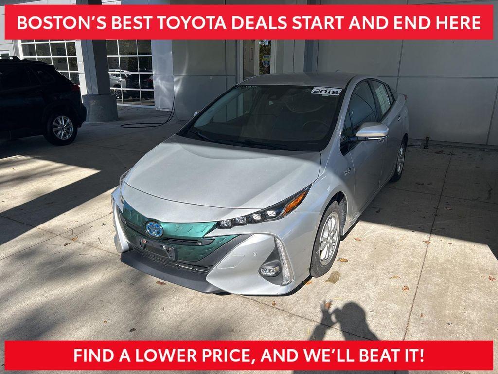 used 2018 Toyota Prius Prime car, priced at $21,950