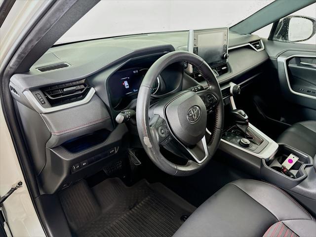 used 2021 Toyota RAV4 Prime car, priced at $29,489