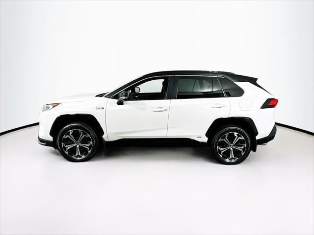 used 2021 Toyota RAV4 Prime car, priced at $29,489