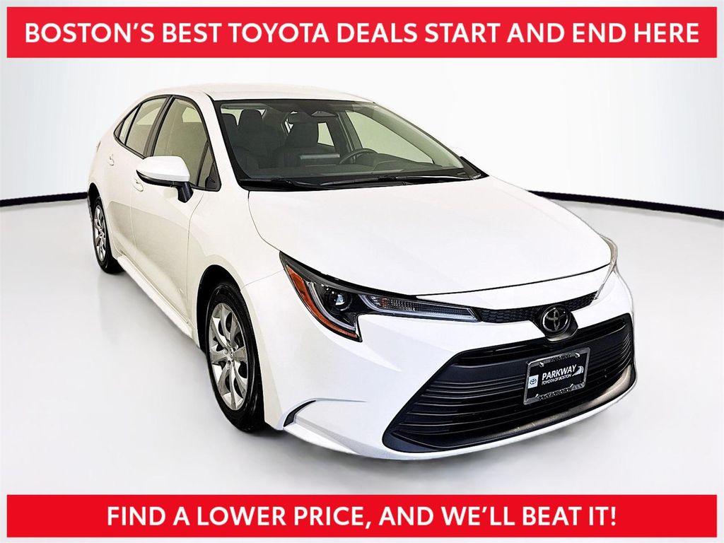 used 2024 Toyota Corolla car, priced at $20,561