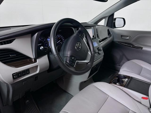 used 2015 Toyota Sienna car, priced at $19,138